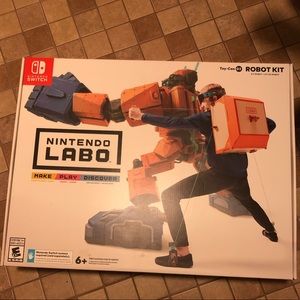 Nintendo switch labo Robot Kit
